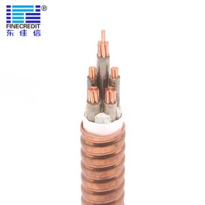 Quality 1.5-630mm2 Mineral Insulated Fire Resistant Cables Stranded Copper Conductor wholesale