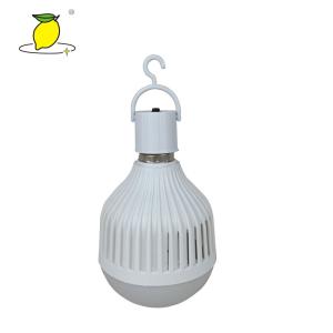 Quality 3W E27 Rechargeable Emergency LED Bulb , Plastic Emergency Light Lamp wholesale