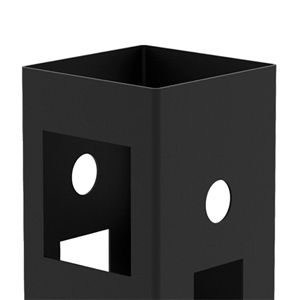 1.25"/2" Hitch Storage Heavy Duty Receiver Garage Hitch Stand Holder Base 9 Hitch Storage Ground Mount