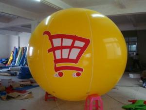 Quality Manufacturers And Print Advertising Inflatable Helium Balloon wholesale