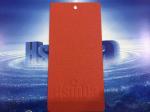 Red Leather Grain Textured Powder Coat Paint Hybird Epoxy Polyester Indoor Use