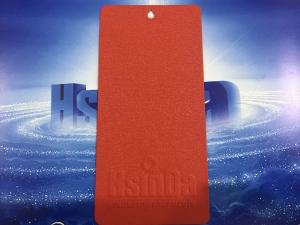 Quality Red Leather Grain Textured Powder Coat Paint Hybird Epoxy Polyester Indoor Use wholesale
