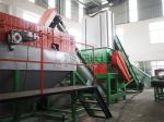 BKL 1000 Plastic Film Washing Line Recycling 1200kg/H