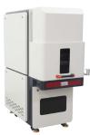Desktop UV Plastic Laser Marking Equipment High Precision 110 * 110mm Working