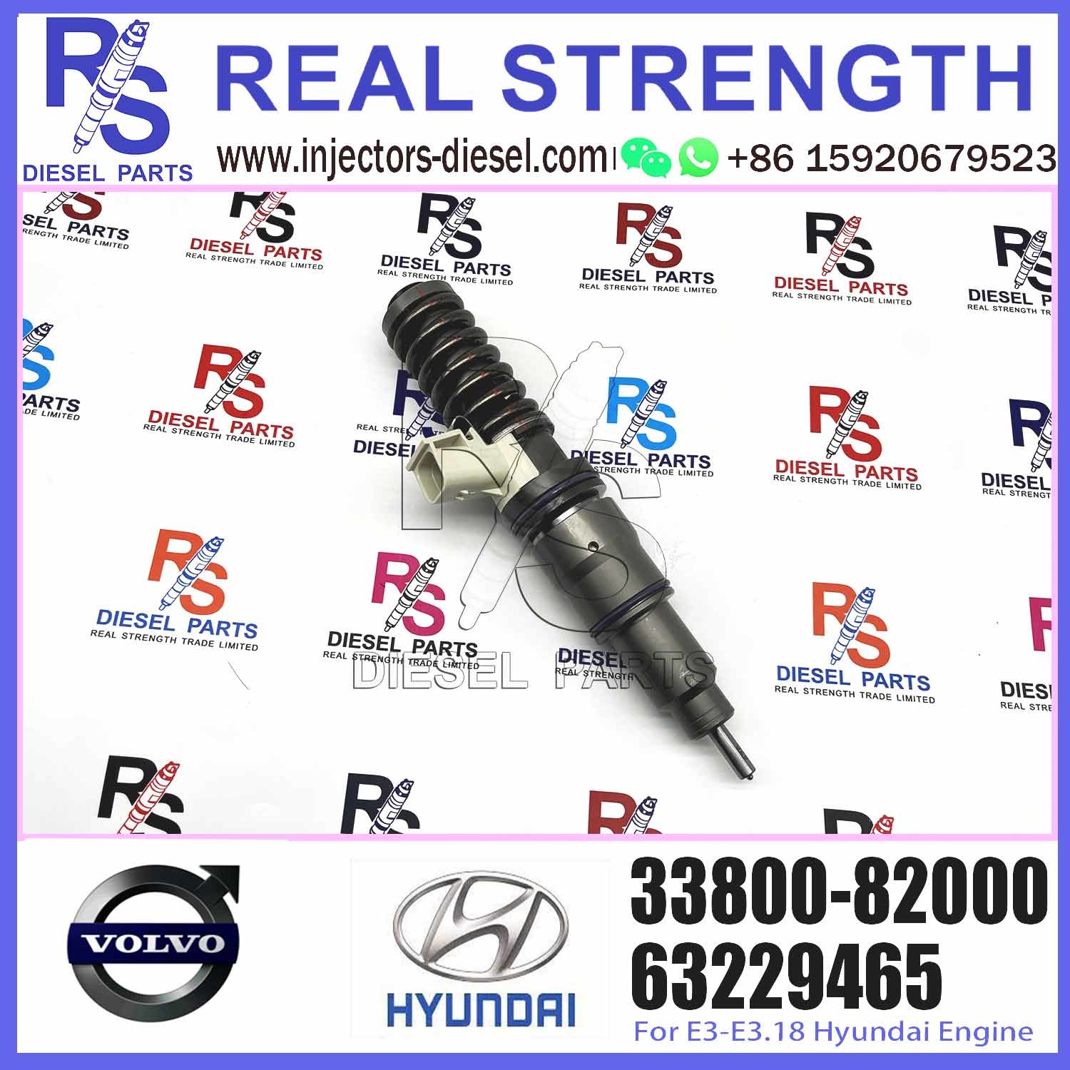 4 Pins Injector Overhaul Repair Kits For Hyundai E3 Injector 33800-84700 33800-84830 33800-82000 33800-84820 33800-84830