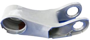 Quality Material A356 Robotic Arm Parts Aluminum Gravity Casting ISO Certification wholesale