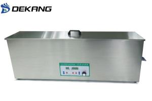 Quality Customized SUS304 Ultrasonic Gun Cleaner , Industrial Ultrasonic Cleaning Machine wholesale