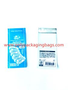 Quality Opaque Self Adhesive Plastic Bags For Daily Necessities Packaging wholesale