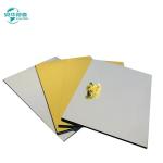 Construction Mirror ACP Customized Thickness 5mm 6mm