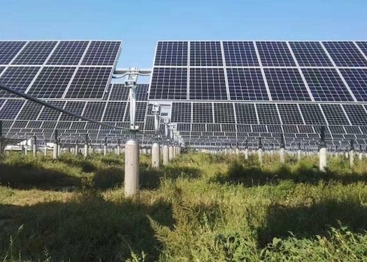 High Performance IP66 Enclosed House Small Slew Drive Gearbox For PV Solar Mounting System