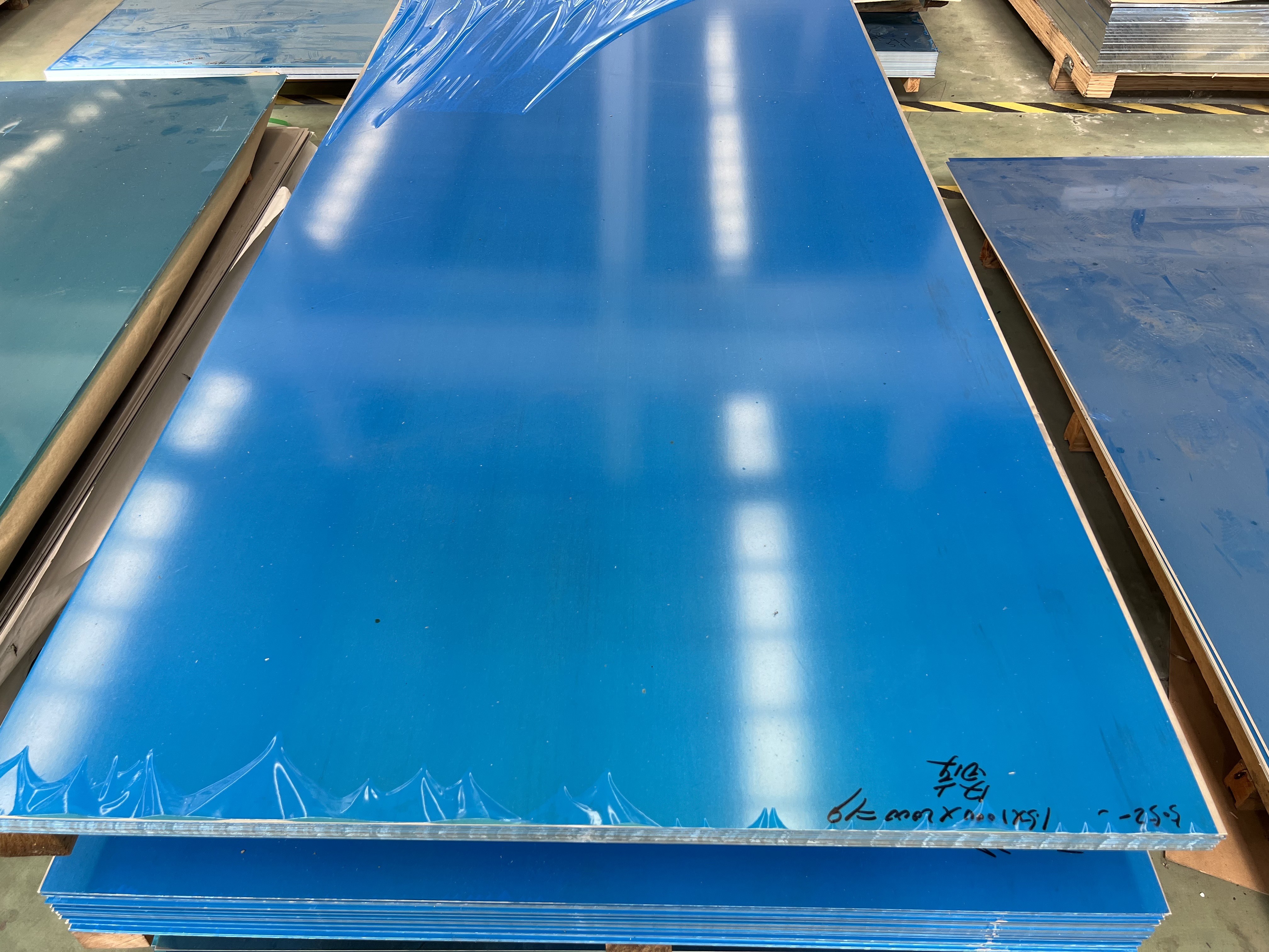 ASTM AISI Aluminum Alloy Plate 6061 6063 6060 6082 7005 7075 7049 Mirror Brushed 10mm