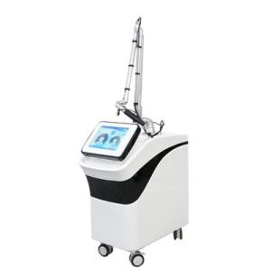 Quality 1064nm 532nm Fractional Laser Machine , Pico Tattoo Removal Machine 2700W wholesale