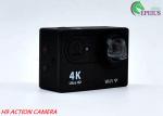 170D Lens Waterproof Action Camera H9 WiFi 4K 2"LCD High Speed Sport Camcorder