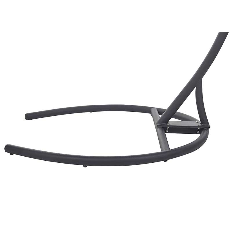 Collapsible Patio Garden Rattan Hammock Egg Hanging Chair Swing with Stand in Qingdao