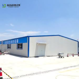 Quality Large Span Industrial Shed Steel Structure High Strength Steel ISO wholesale