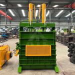 Hydraulic Waste Paper Baling Machine 18.5kw Hard Plastic Baler Machine