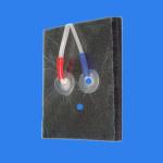 PU Waterproof Wound Protection Material Double Suction Cup Suction Punching