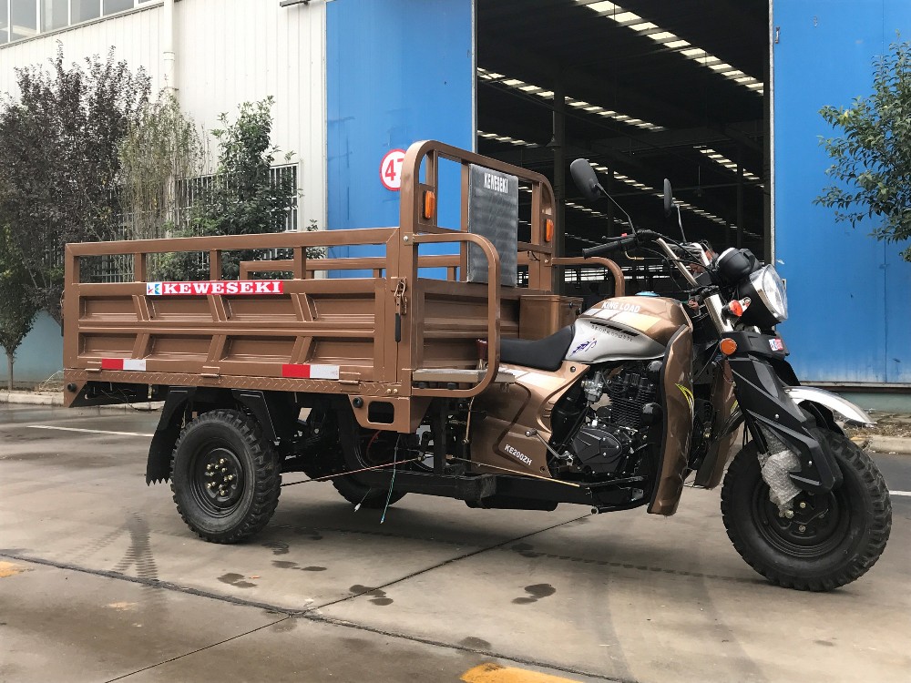 Garden Heavy Duty 3.4m 250cc E Bike Cargo Tricycle