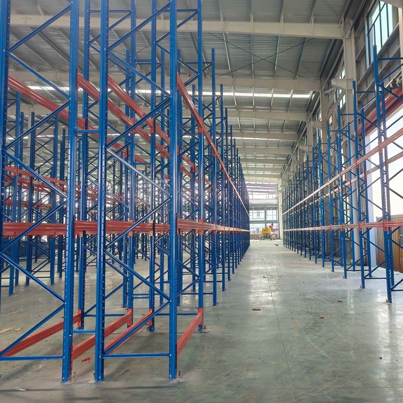 Warehouse Pallet Rack Heavy Duty Racks For Optimal Space Utilization