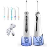 Household Ultrasonic Water Pick , water jet teeth cleaner FDA Approved