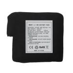 Black Cloth Wrapped Battery 7.4V 4400mAh 5200mAh 6400mAh 7000mAh Batteries For