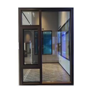 Quality Two Track Casement 5.0mm Windows System Profiles For Building Project wholesale