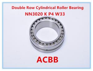 Quality NN3020 K P4 W33 Double Row Cylindrical Roller Bearing wholesale