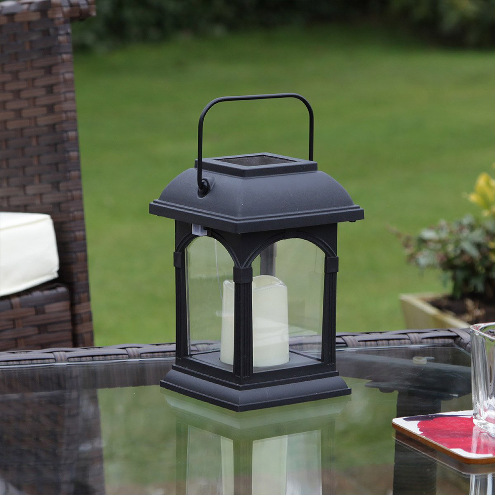ROHS IP44 Hanging LED Candle Light 5.9 Inch For Patio Garden