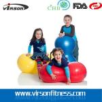 Anti-Burst Peanut Shape Fitness Exercise Multicolor massage ball