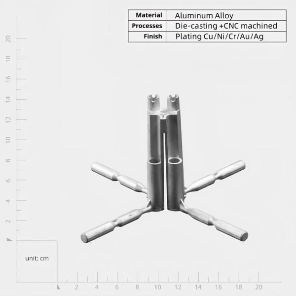 Metal Aluminum Casting Services Custom Precision Aluminum Alloy Die Casting