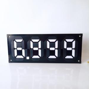 Quality Petrol Station Gas Price Display Magnetic Flip 7 Segment Digital Price Signs wholesale