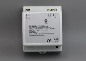 Quality 36A Single Output DIN Rail Switching Power Supply 78 * 93 * 56mm DR - 60 Watt wholesale