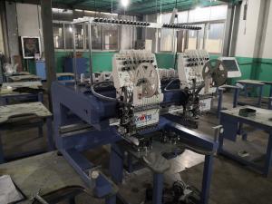 Quality Dahao 285A Computer Two Head Embroidery Machine Single Phase 110V wholesale