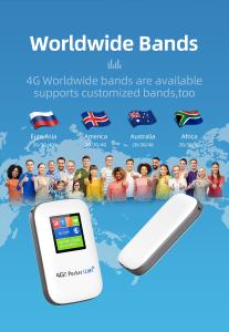 Quality Portable Travel Mobile 4G Router USB 150Mbps Pocket wholesale