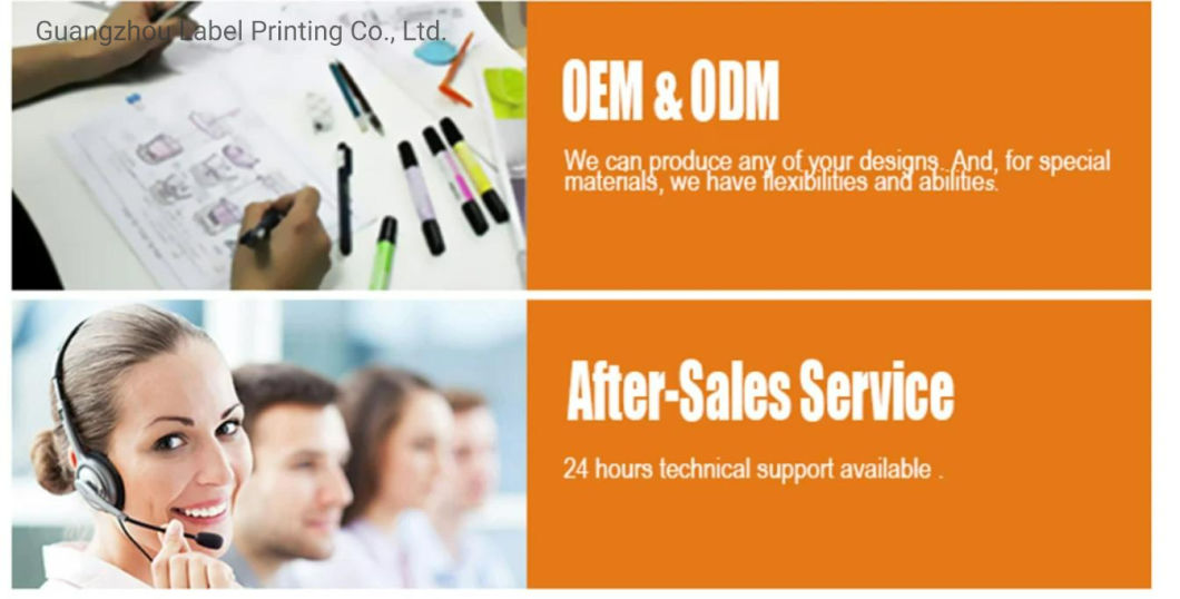 Custom Self Adhesive Waterproof Vinyl PVC Die Cut Sticker Logo Label Printing Stickers Packaging Labels