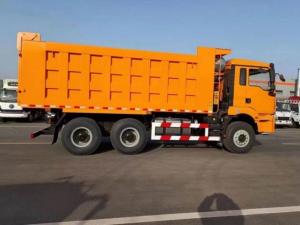 China SHACMAN  H3000 Tipper Dump truck 8x4 380Hp EuroII Yellow on sale