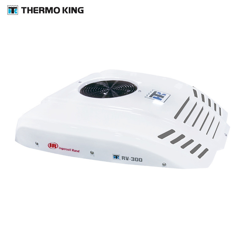RV300 roof-mounted THERMO KING refrigeration unit for the small truck cooling system equipment keep meat fish icecream