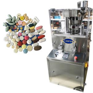 Quality ZP5A ZP7A ZP9A ZP10A ZP11A ZP12A 40KN Pill Compression Machine wholesale