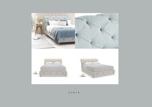 Quality unique America style fabric soft bed furniture guangdong factory wholesale