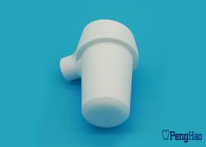 Quality UGIN Casting Machine Dental Lab Casting Cup Ceramic / High Fused Quartz Made wholesale