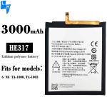 High Capacity 4.4V 2910mAh HE317 Lithium Polymer Battery for Nokia 6 TA-1000
