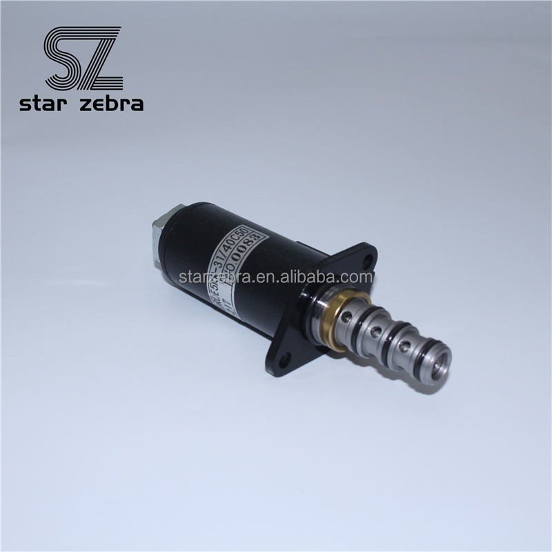 KDRDE5KR31 40C50-217 Kobel-co Excavator Parts OEM Hydraulic SK200-3 Main Pump Solenoid Valve Pump for Energy Mining