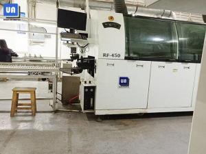 Quality 1600kg Lead Free Wave Soldering Machine 0.4MPa Spraying Pressure wholesale