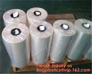 Quality Printed POF crosslink shrink film shrink wrap film,Central Fold POF Shrink Wrap Film,Thickness Micron 12.5micron wholesale