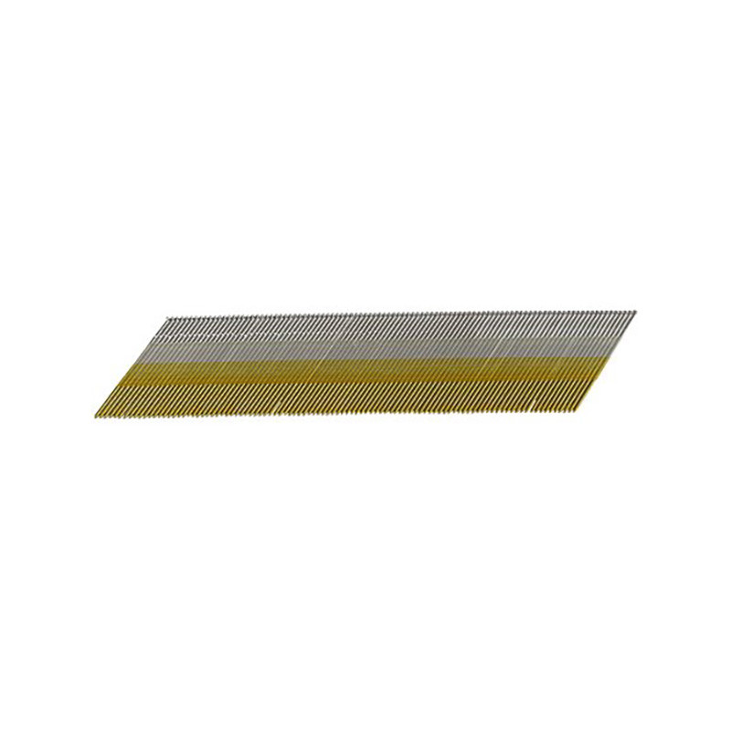 15 Gauge 34 Degree Finish Nails Galvanized 32mm Angled Brad Nails For Cabinetry Building