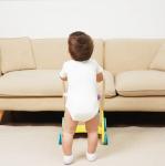 Children's Double Deck Wooden Toy Shopping Trolley