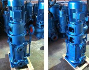 Quality 400 L/Min DLR Multistage Water Pump Stainless Steel Horizontal 200DL288-30*2 wholesale