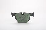 Wear Resistance 60000km Friction 0.45 Ceramic Car Brake Pads