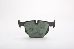 Quality Wear Resistance 60000km Friction 0.45 Ceramic Car Brake Pads wholesale