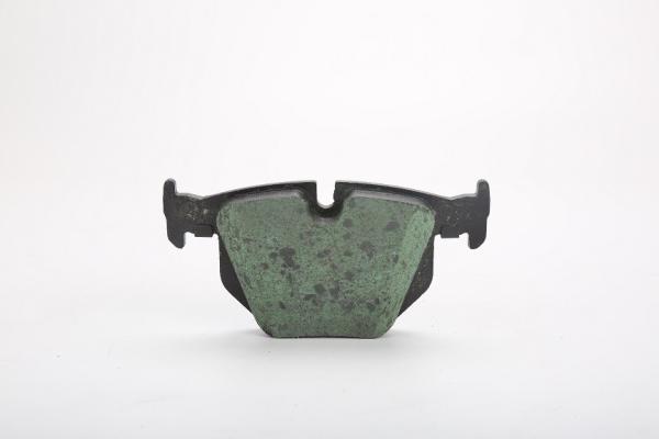 Wear Resistance 60000km Friction 0.45 Ceramic Car Brake Pads